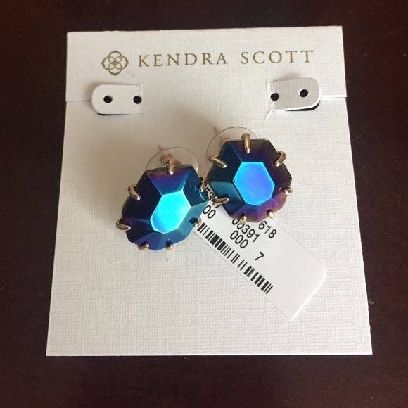 Kendra Scott Jewelry - *sold* Black Iridescent Morgan's