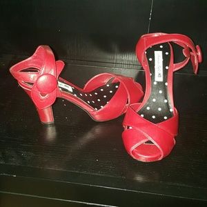 Brand New Red Heels!!!!