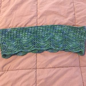 Handmade knit scarf ☺️