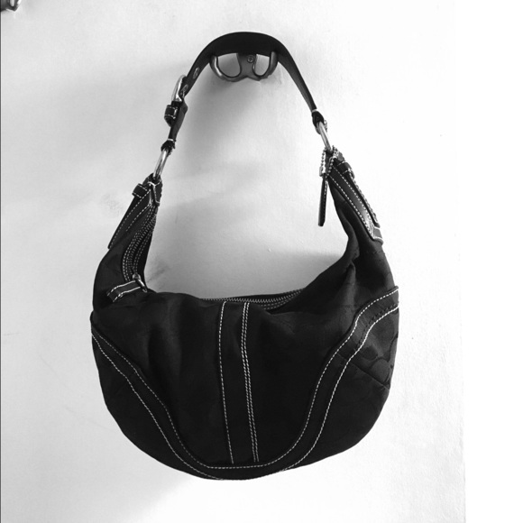 Authentic Coach Hobo purse