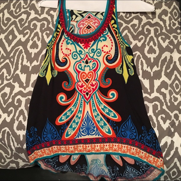Printed Boutique Tank