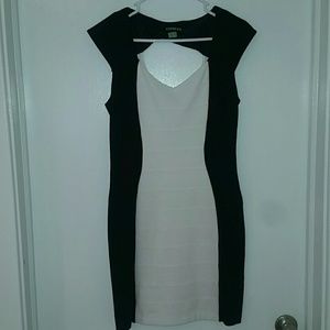 Form fitting express dress