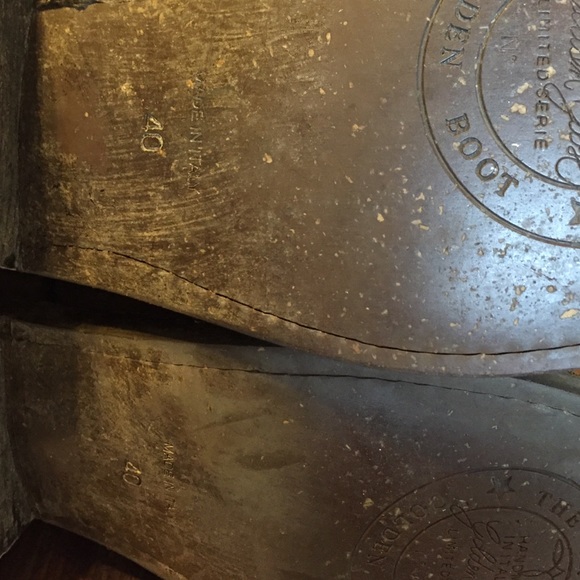 Golden Goose Cowboy Boots - Picture 3 of 4