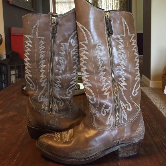 Golden Goose Cowboy Boots - Picture 4 of 4