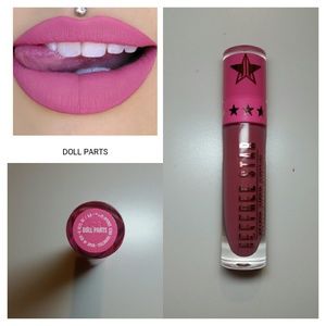 Jeffree Star Velour Liquid Lipstick in "DollParts"