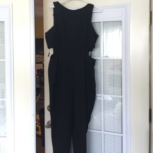 Black cutout jumper