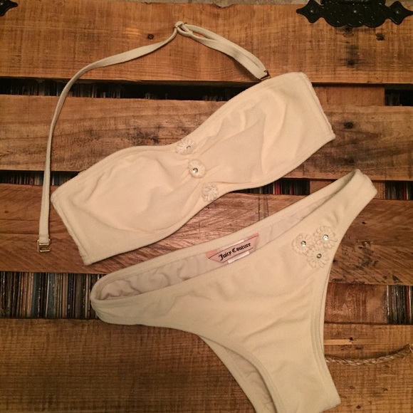 Juicy Couture Like New bikini