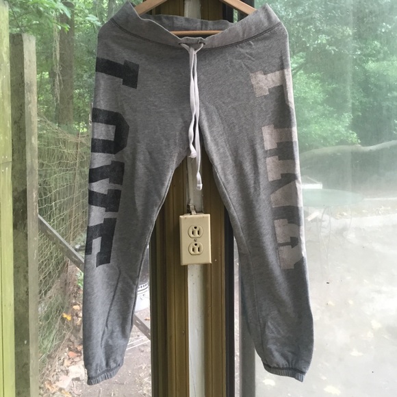 Love Pink Sweatpants