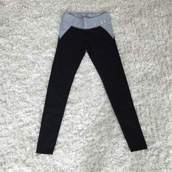 Victoria's Secret pink yoga leggings