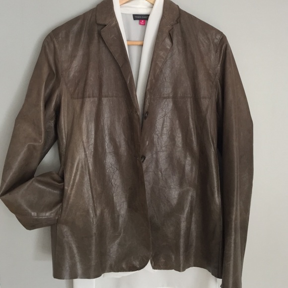 Leather Banana Republic Jacket - Picture 4 of 4