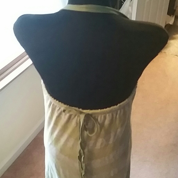 Gypsy Long Jersey Summer dress made in CA - Picture 2 of 4