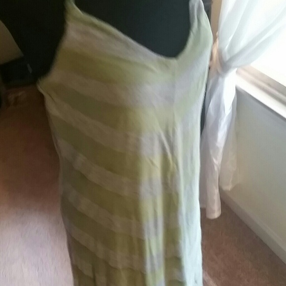 Gypsy Long Jersey Summer dress made in CA - Picture 3 of 4