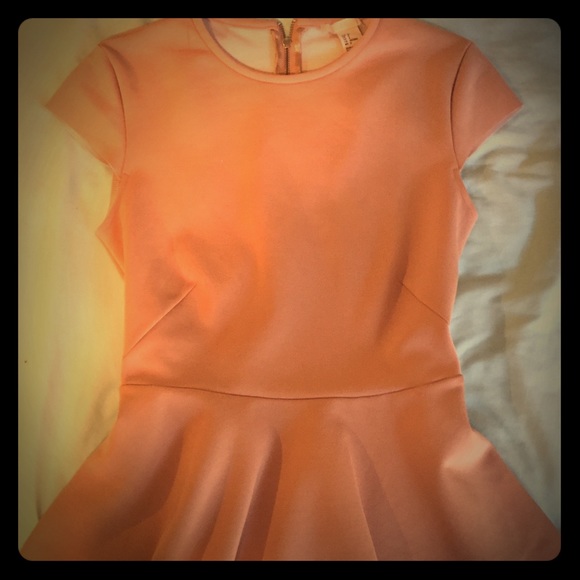 Blush colored dressy top