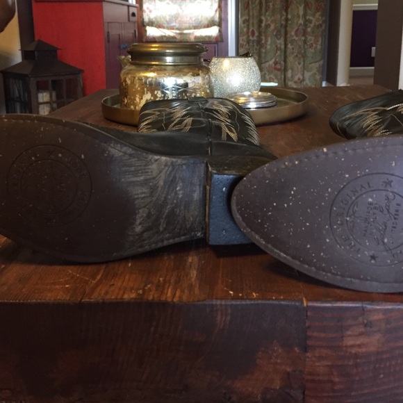 Golden Goose Cowboy Boots - Picture 3 of 4