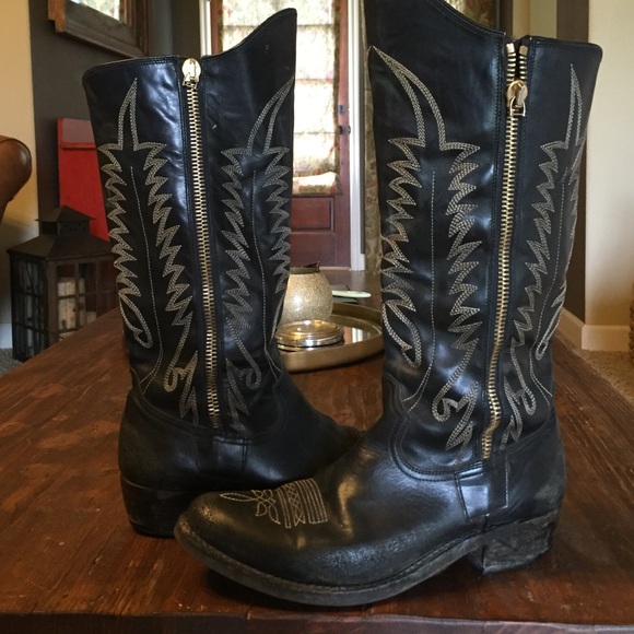 Golden Goose Cowboy Boots - Picture 4 of 4
