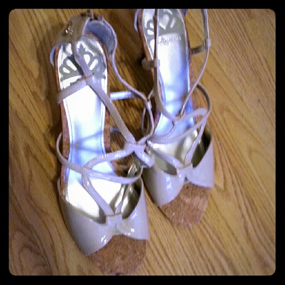 Women heels nude