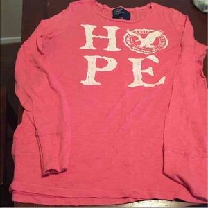 American Eagle Long Sleeve Tee