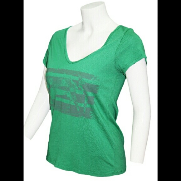 Short sleeve V neck tee - Picture 1 of 2