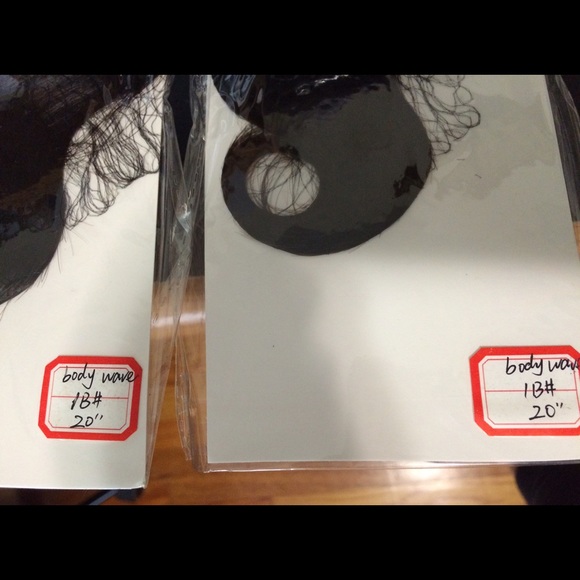 Body wave hair loop hair extensions 20", new.