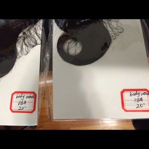 Body wave hair loop hair extensions 20", new.