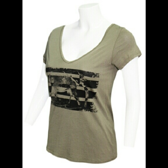 Short sleeve V neck tee - Picture 1 of 2