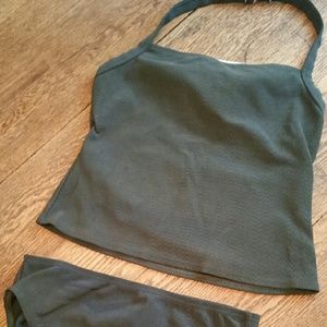 2 piece Lands End swimsuit