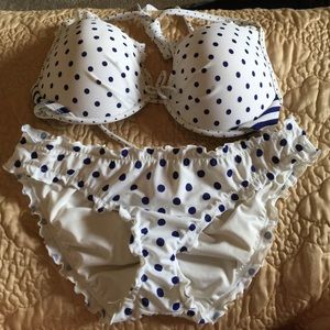 VICTORIA SECRET PUSH UP BIKINI