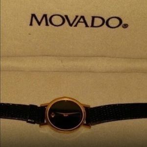 Movado museum watch