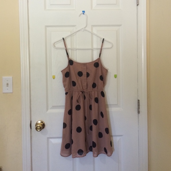 Polka dot dress