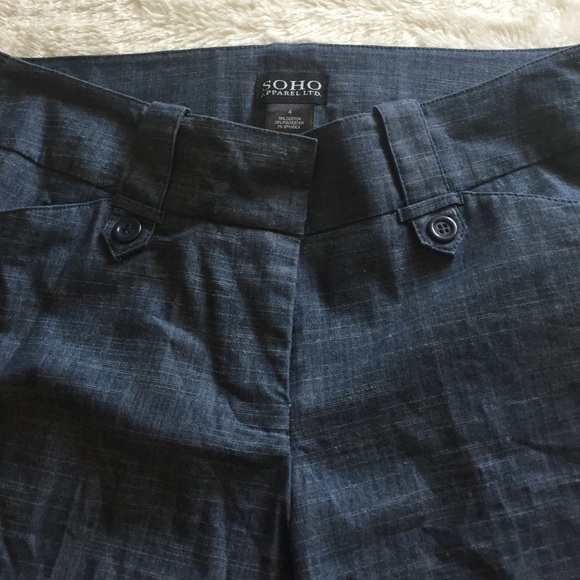 Soho size 4 capris - Picture 2 of 4