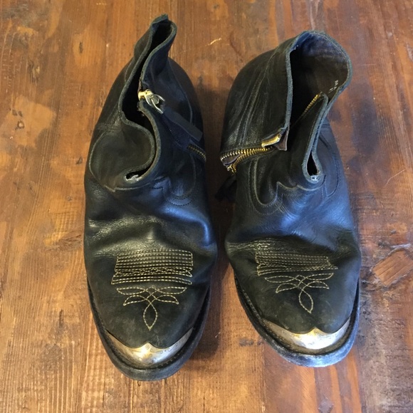 Golden Goose "Young" boot/ bootie - Picture 4 of 4