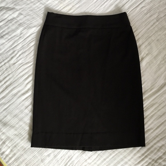 Knee Length Black Banana Republic Skirt
