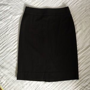 Knee Length Black Banana Republic Skirt