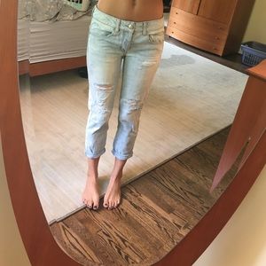 American eagle boyfriend jeans