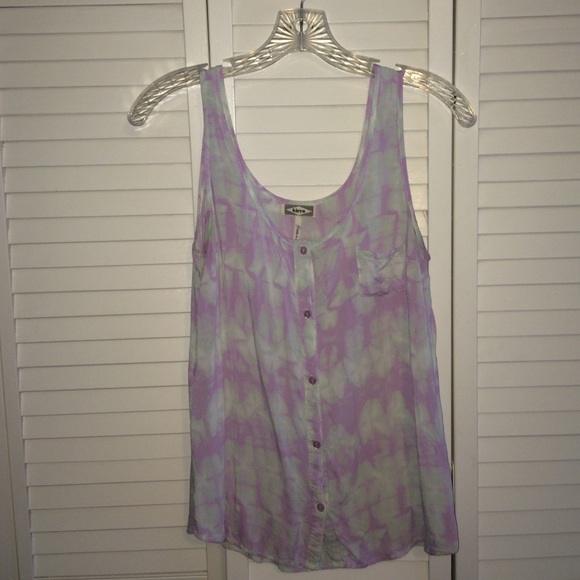 Kirra Tie Dyed Tank