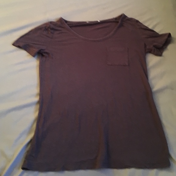 Grey Forever 21 Top