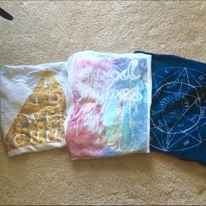 Brandy Melville Graphic Muscle Tank Bundle