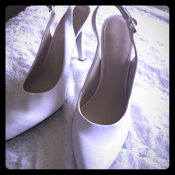 9 West Patent Leather Heels