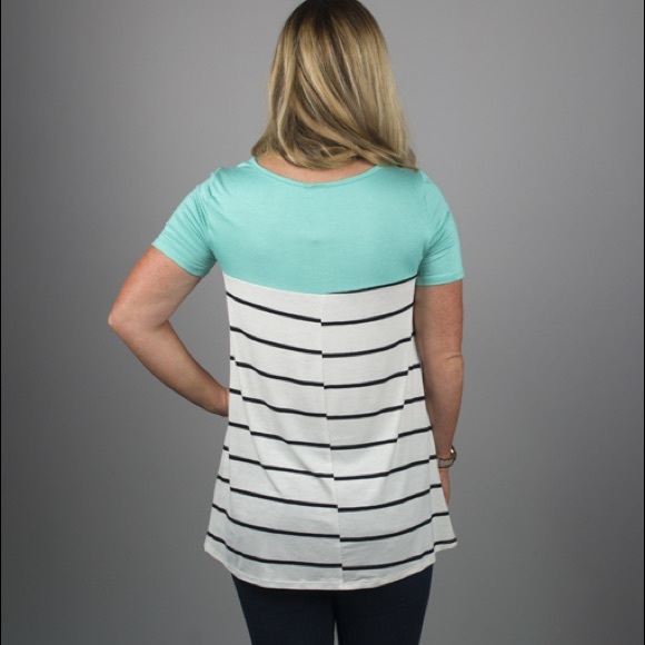 Sweet & Minty Top - Picture 2 of 3