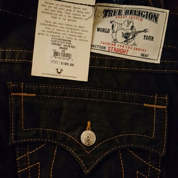 Mens True Religion Jeans
