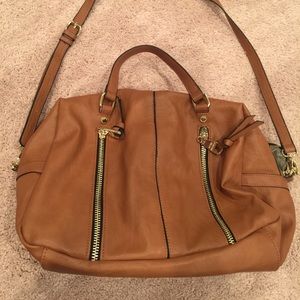 Steve Madden Tan bag NWOT