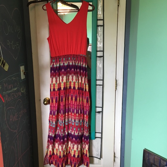 Bright Maxi Dress