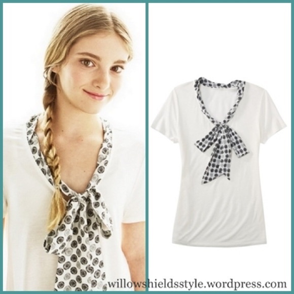 Jason Wu for target knot t-shirt