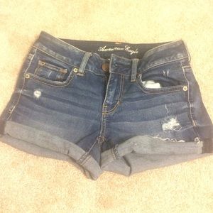 American eagle jeanshorts