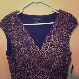 Ralph Lauren Leopard Dress
