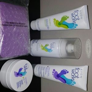 Avon foot works Pedicure set
