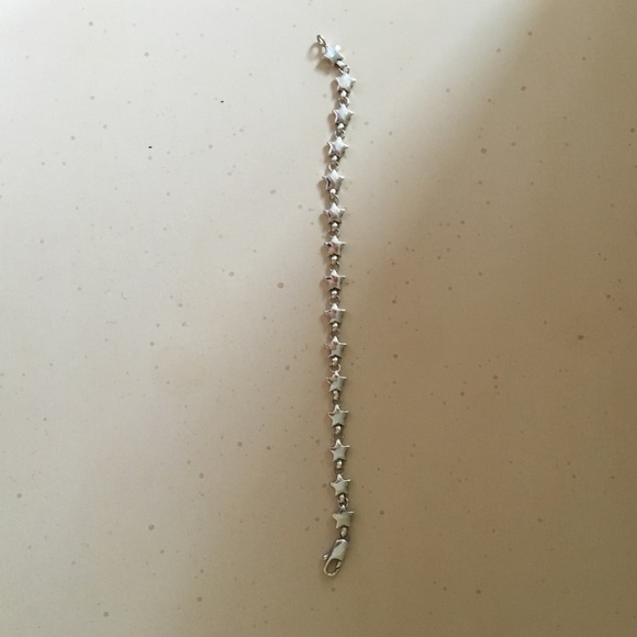 Authentic Tiffany continuous star bracelet
