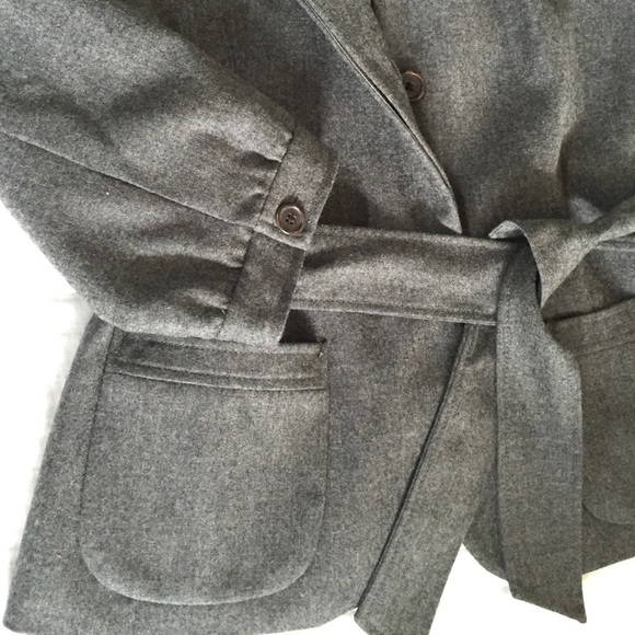 Grey Wool Banana Republic Blazer - Picture 3 of 4