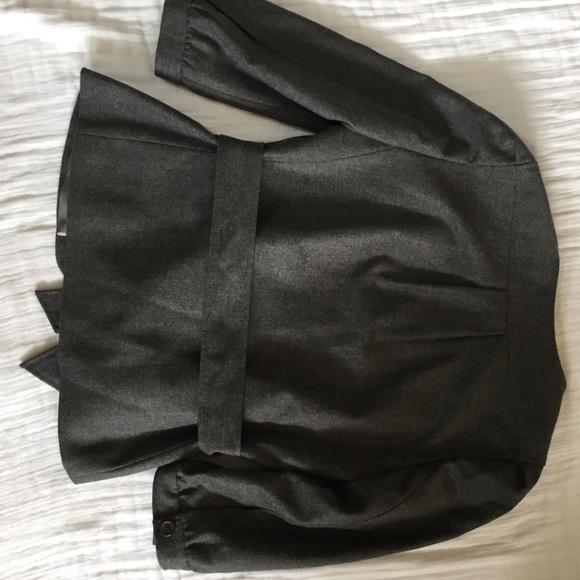 Grey Wool Banana Republic Blazer - Picture 4 of 4