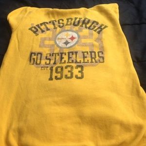 PINK Pittsburg Steelers hoodie